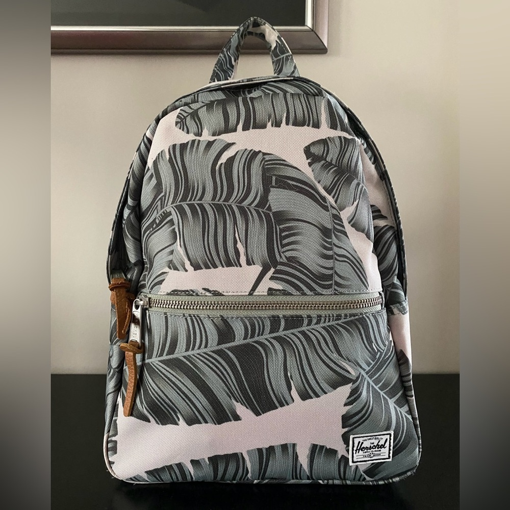 Herschel Supply Co. Silver Birch Palm Mini Backpack